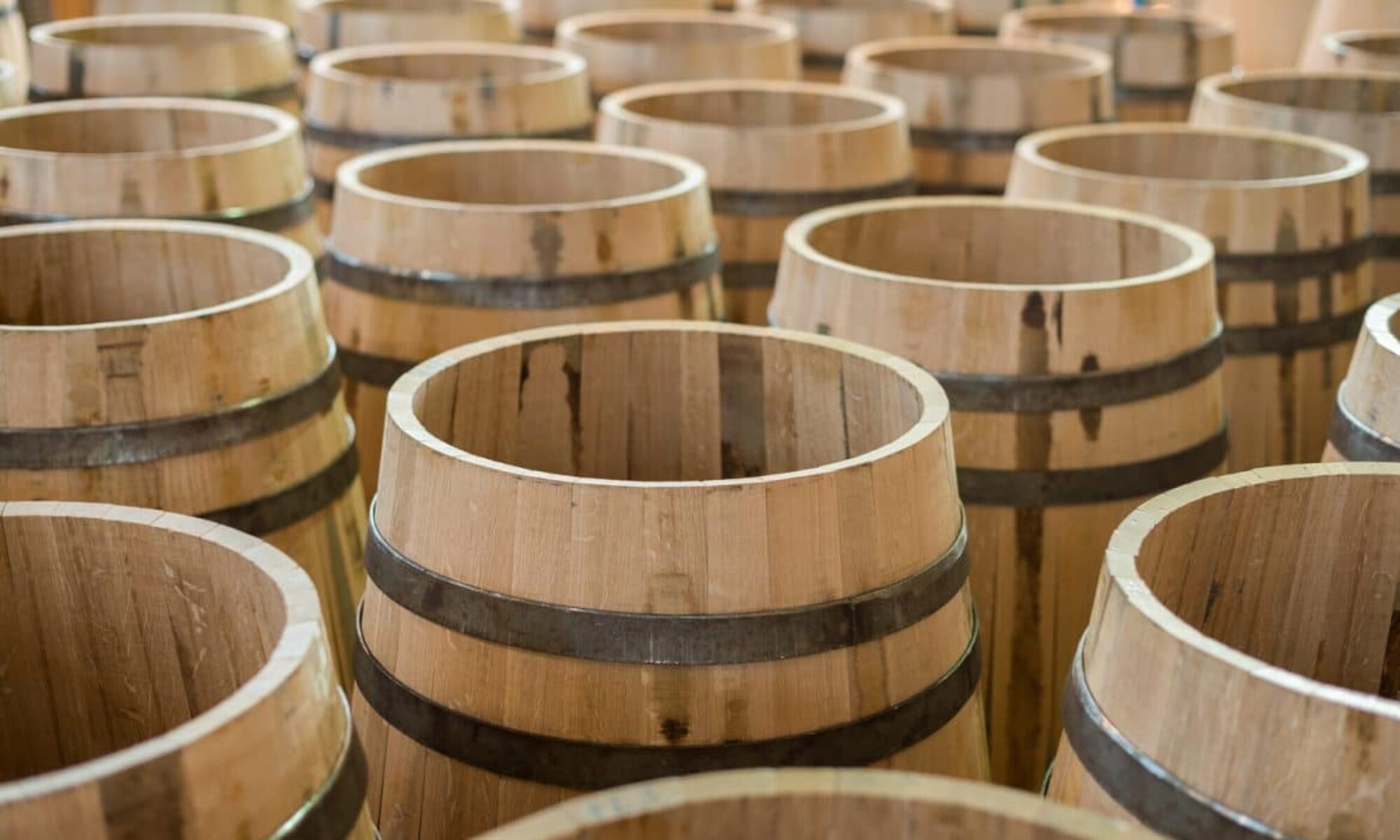 Barwal - Belgian oak barrels